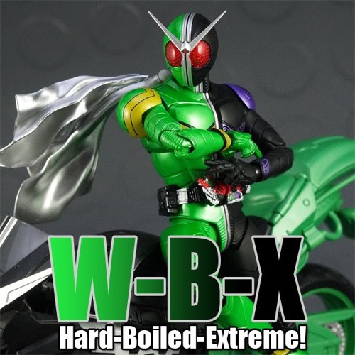 ภาพปกอัลบั้มเพลง Kamen Rider W - W-B-X
