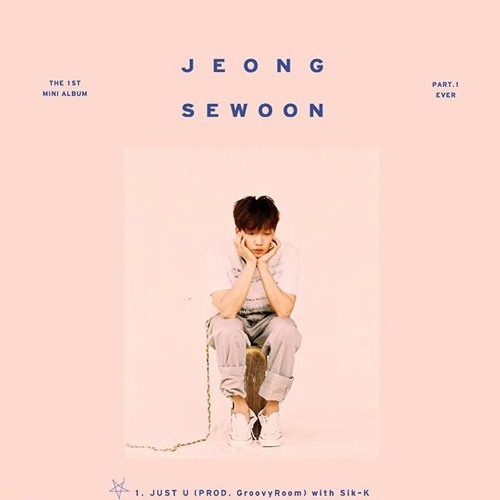 ภาพปกอัลบั้มเพลง cover 정세운(JEONG SEWOON) - JUST U (feat.Sik-K)