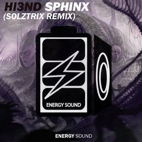 ภาพปกอัลบั้มเพลง Hi3nd - Sphinx (Solztrix Remix)