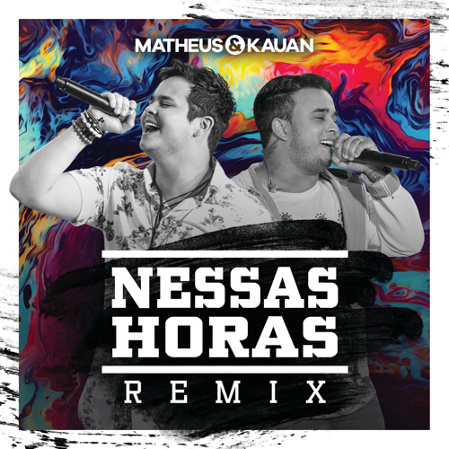 ภาพปกอัลบั้มเพลง Nessas Horas (Matheus Aleixo e Lucas Santos Remix)