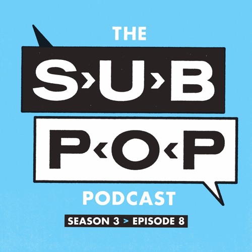 ภาพปกอัลบั้มเพลง The Sub Pop Podcast - The One About Kim Warnick from The Fastbacks S03 EP08