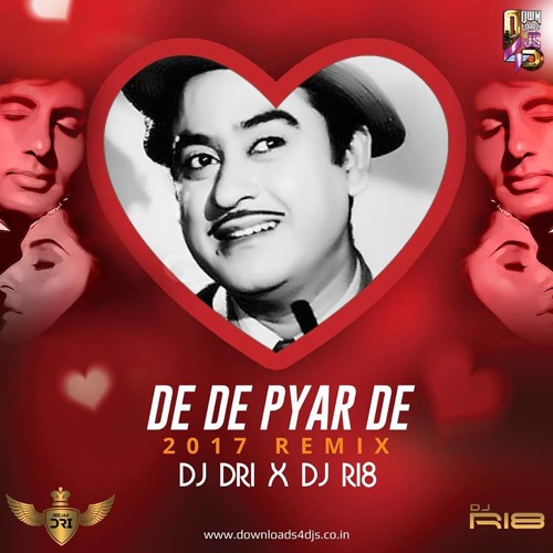 ภาพปกอัลบั้มเพลง De De Pyar De 2k17 Remix DJ DRI X DJ RI8