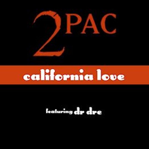 ภาพปกอัลบั้มเพลง 2pac feat Dr.Dre - California Love