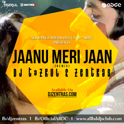 ภาพปกอัลบั้มเพลง Janu Meri Jan (Electro Club Mix) DJ TaZrul & Zentras Remix