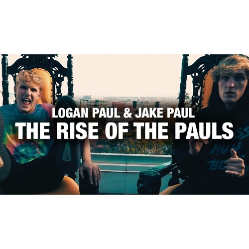 ภาพปกอัลบั้มเพลง Logan Paul - The Rise Of The Pauls ft. Jake Paul (beat by GARABATTO)