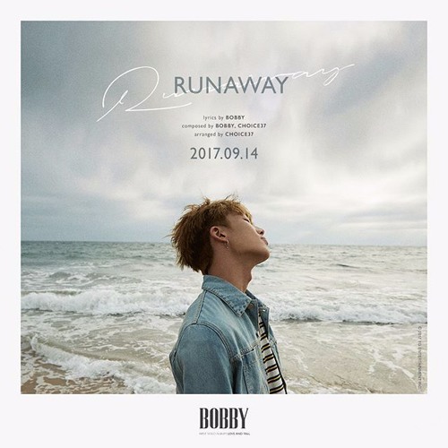 ภาพปกอัลบั้มเพลง RUNAWAY - Bobby (iKON)