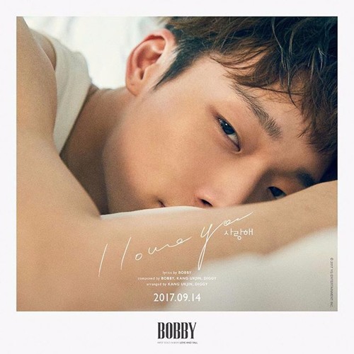 ภาพปกอัลบั้มเพลง IN LOVE - Bobby (iKON)