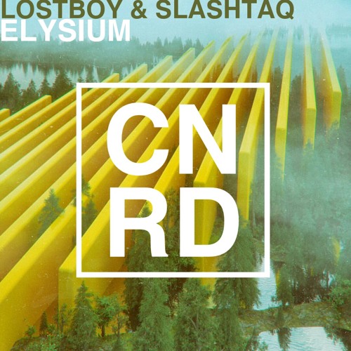 ภาพปกอัลบั้มเพลง Lostboy & Slashtaq - Elysium