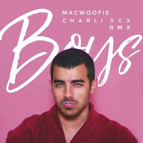 ภาพปกอัลบั้มเพลง Charli XCX - Boys (Macwoofie Remix)