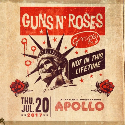 ภาพปกอัลบั้มเพลง Guns N' Roses - Live And Let Die Live Apollo Theater 2017