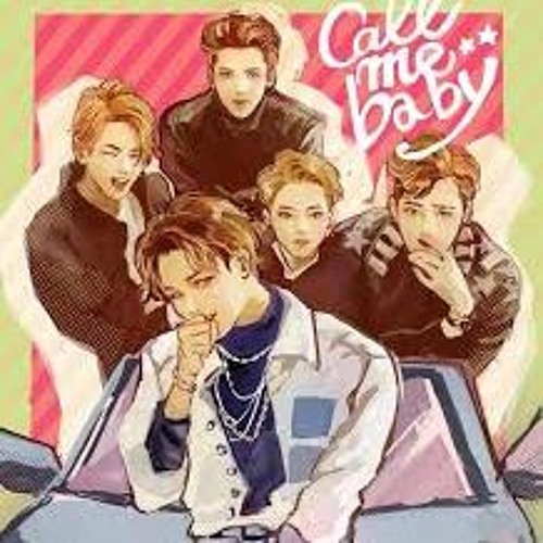 ภาพปกอัลบั้มเพลง Nightcore - Exo - Call Me Baby