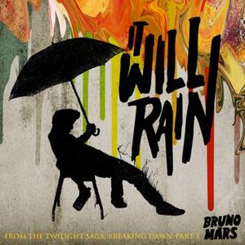 ภาพปกอัลบั้มเพลง it will rain - bruno mars