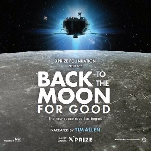 ภาพปกอัลบั้มเพลง Over The Moon (From Back To The Moon For Good)