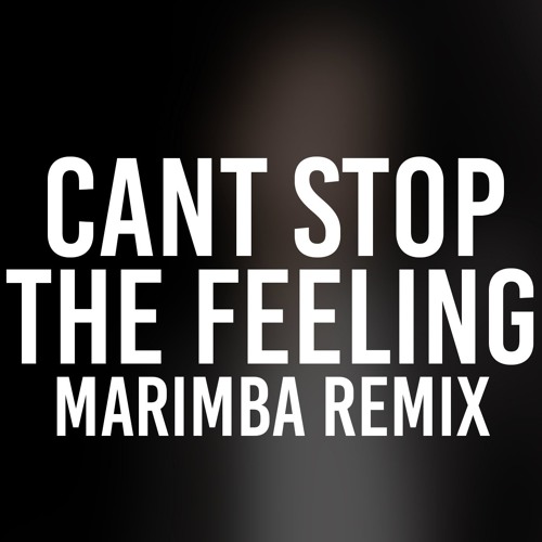 ภาพปกอัลบั้มเพลง Cant Stop The Feeling Marimba Remix Ringtone - Justin Timberlake