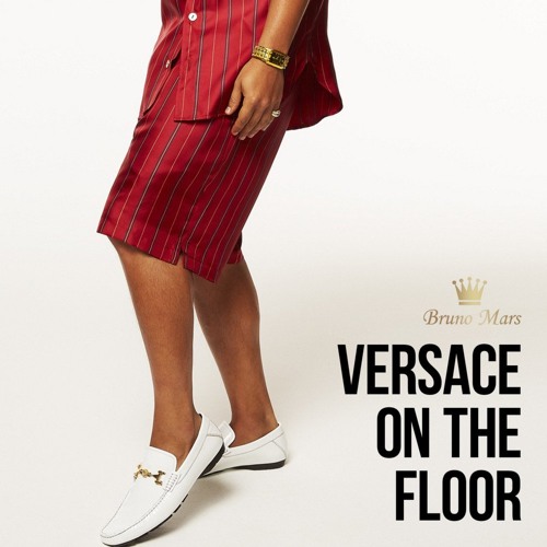 ภาพปกอัลบั้มเพลง Versace On The Floor - Bruno Mars (COVER)