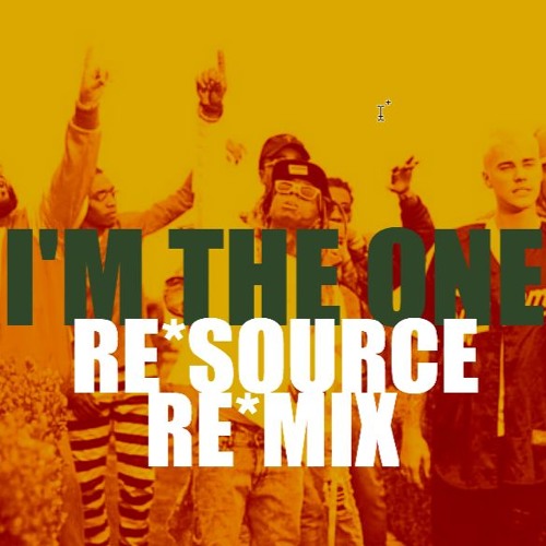 ภาพปกอัลบั้มเพลง Dj Khaled x Justin Bieber x Quavo x Chance The Rapper x Lil Wayne- I'm The One (Re Source Re Mix)