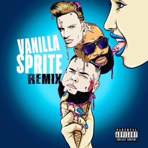 ภาพปกอัลบั้มเพลง Vanilla Sprite Rick Ross Vanilla Ice