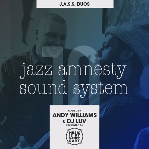 ภาพปกอัลบั้มเพลง Jazz Amnesty Sound System - 10 J.A.S.S. Duos