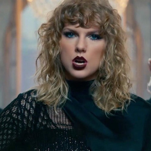 ภาพปกอัลบั้มเพลง Taylor Swift - Look What You Made Me Do Ready For It mashup.