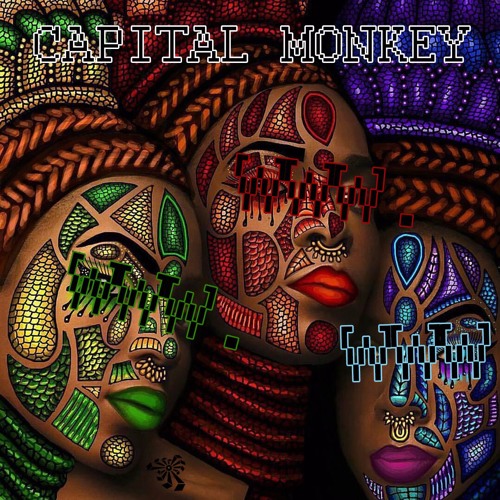 ภาพปกอัลบั้มเพลง 04 - Capital Monkey - Walk With Me ( - EP) OUT NOW