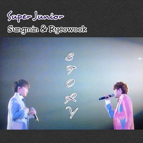ภาพปกอัลบั้มเพลง Sungmin & Ryeowook - STORY (Live)