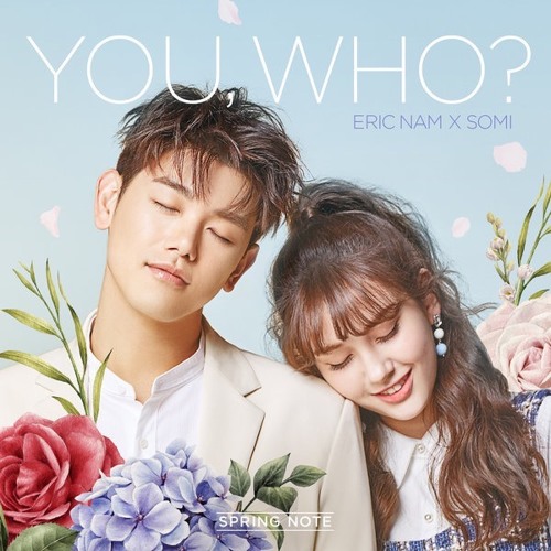 ภาพปกอัลบั้มเพลง Eric Nam x Somi - You Who