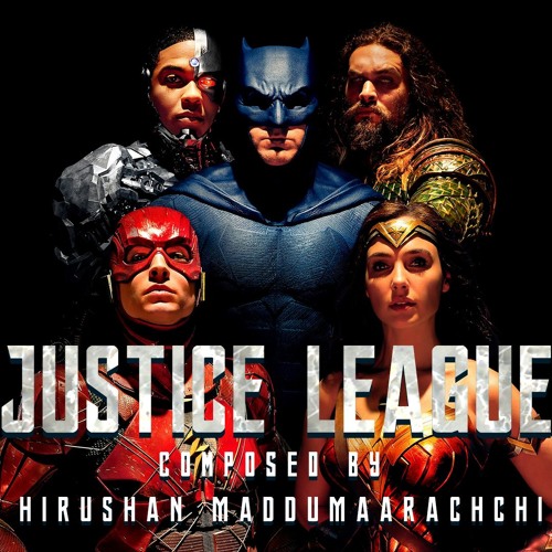 ภาพปกอัลบั้มเพลง Justice League Main Theme Movie Version Animated theme