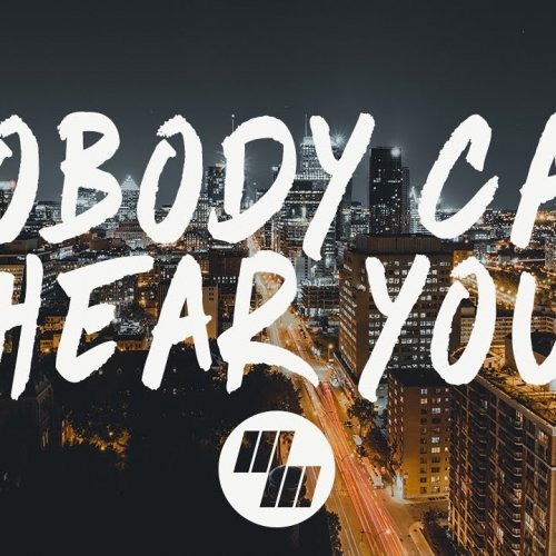 ภาพปกอัลบั้มเพลง Nobody Can Hear You (Lyrics Lyric Video) feat. Ariela Jacobs