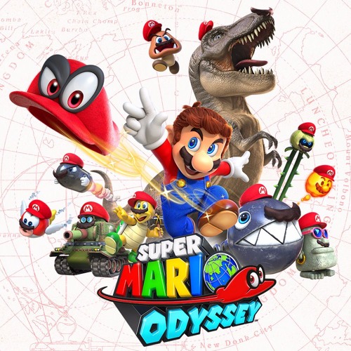 ภาพปกอัลบั้มเพลง Jump Up Super Star! (Instrumental Karaoke Version) - Super Mario Odyssey Soundtrack