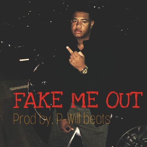 ภาพปกอัลบั้มเพลง M.M.M BJ - Fake Me Out (Prod By. P-Will Beats)
