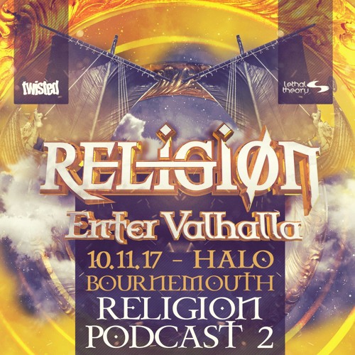 ภาพปกอัลบั้มเพลง Religion Podcast 2 AUDIOFREQ ANIME JOEY RIOT AN DONORS DOUGAL KLUBFILLER CALLY CALLUM HIG
