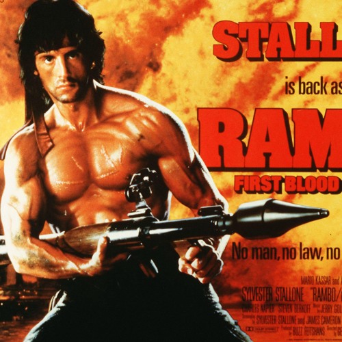 ภาพปกอัลบั้มเพลง Rap Do Rambo II A Missão Felipe Raps Rap Filme
