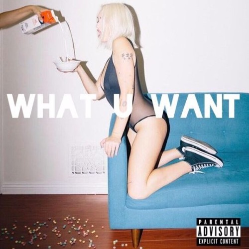 ภาพปกอัลบั้มเพลง What U Want (feat. The Weeknd)