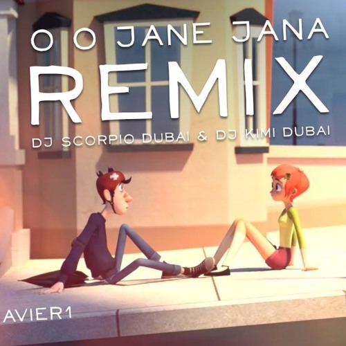 ภาพปกอัลบั้มเพลง O O Jane Jana - DJ Scorpio Dubai & DJ Kimi Dubai Remix