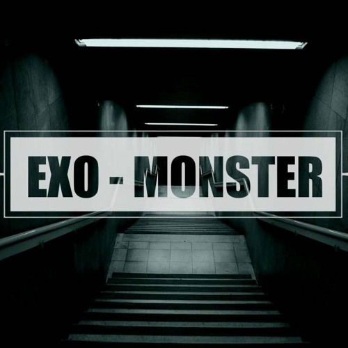 ภาพปกอัลบั้มเพลง EXO Monster!(English Cover).