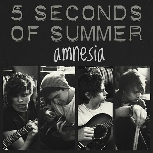 ภาพปกอัลบั้มเพลง 5 Second of Summer - Amnesia (cover by A.M)