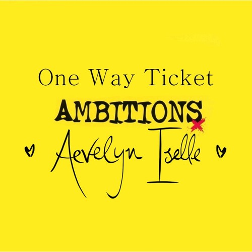 ภาพปกอัลบั้มเพลง One Way Ticket by One OK Rock Ambitions Acoustic Cover