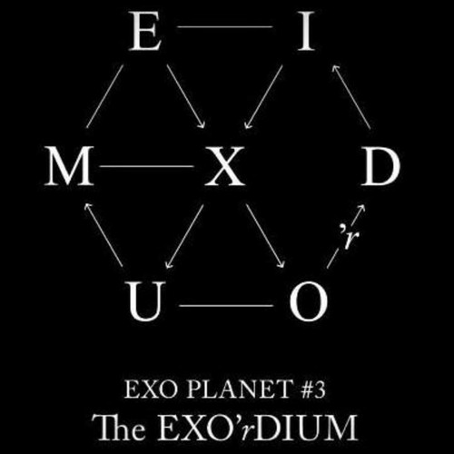 ภาพปกอัลบั้มเพลง EXO (엑소) - Acoustic medley (3D ver.)