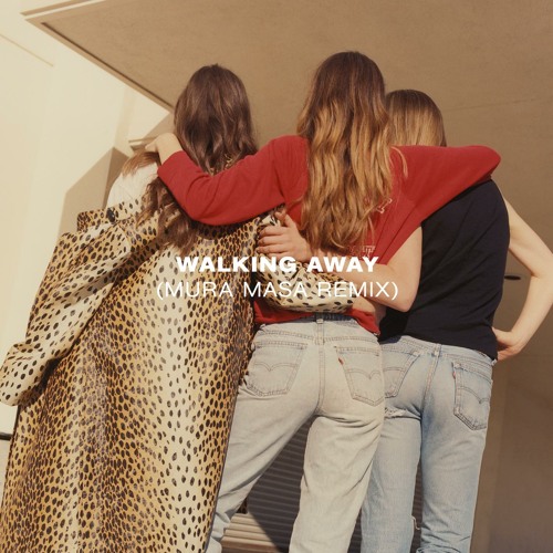 ภาพปกอัลบั้มเพลง Walking Away (Mura Masa Remix)