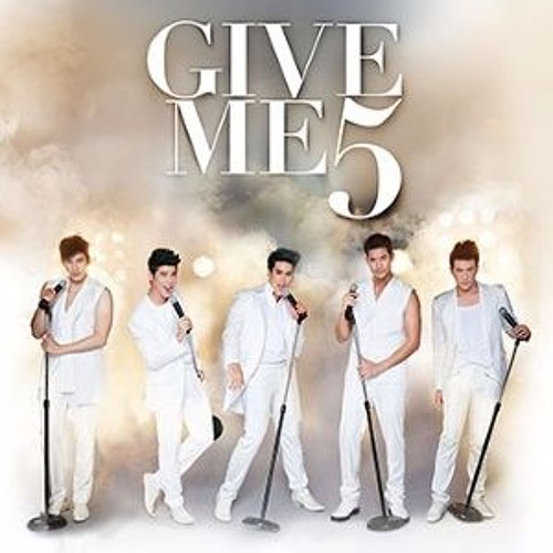ภาพปกอัลบั้มเพลง Give Me 5-1 2 3 4 5 I Love You
