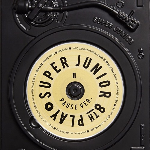 ภาพปกอัลบั้มเพลง Super Junior K.R.Y - 愛 태우다 (Shadowless) CD only from SUPER JUNIOR 8TH ALBUM - PLAY (PAUSE VER.)