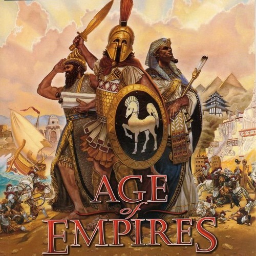 ภาพปกอัลบั้มเพลง Age of Empires - Dawn Of A New Age