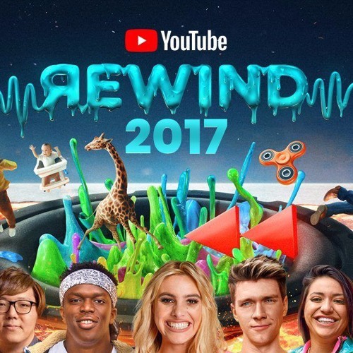 ภาพปกอัลบั้มเพลง Rewind 2017 - The Shape Of 2017