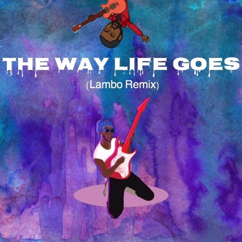 ภาพปกอัลบั้มเพลง The way life goes - Lil Uzi vert (Lambo Remix)
