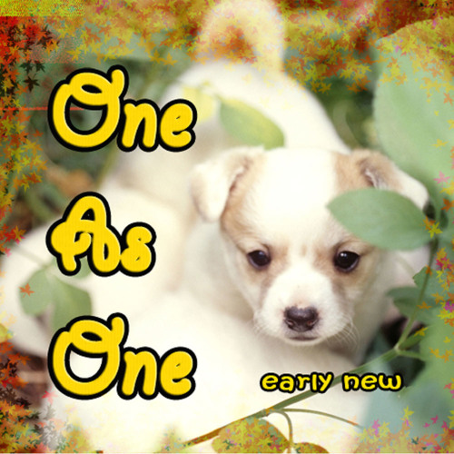 ภาพปกอัลบั้มเพลง One As One