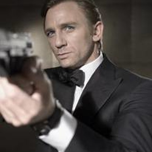 ภาพปกอัลบั้มเพลง Daniel Craig - The Name's Bond James Bond.