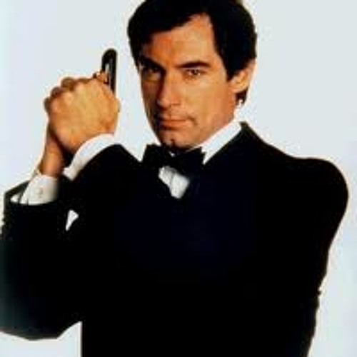 ภาพปกอัลบั้มเพลง Timothy Dalton - The Names Bond James Bond.