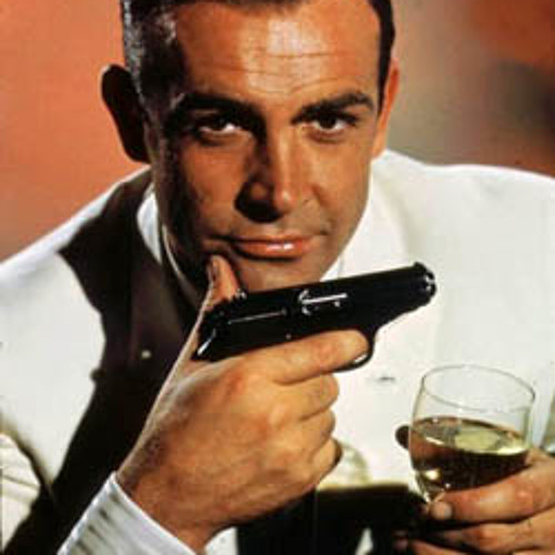 ภาพปกอัลบั้มเพลง Sean Connery - The Name's Bond James Bond