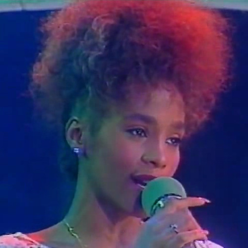 ภาพปกอัลบั้มเพลง Whitney Houston - ng all my love for you - Live