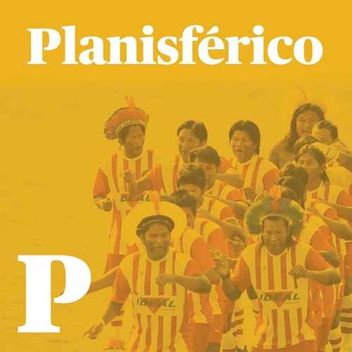 ภาพปกอัลบั้มเพลง Planisférico 17 Nome de filósofo pés de futebolista mãos de padeiro